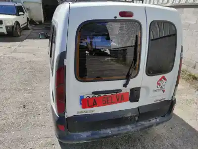 Second-hand car spare part rear left door for renault kangoo i (f/kc0) f8q630 oem iam references 
