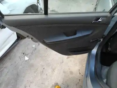 Автозапчастина б/у обкітка задніх лівіх дверей для SKODA FABIA (6Y2/6Y3) 1.4 TDI CAT (AMF) Посилання на OEM IAM   