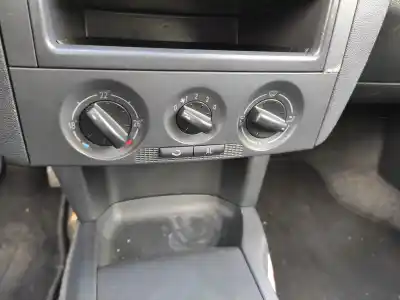 İkinci el araba yedek parçası isitma / klima kontrolü için skoda fabia (6y2/6y3) 1.4 tdi cat (amf) oem iam referansları 