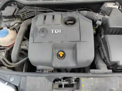 Pièce détachée automobile d'occasion Moteur Complet pour SKODA FABIA (6Y2/6Y3) 1.4 TDI CAT (AMF) Références OEM IAM AMF  