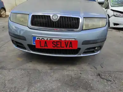 Pezzo di ricambio per auto di seconda mano Paraurti Anteriore per SKODA FABIA (6Y2/6Y3) 1.4 TDI CAT (AMF) Riferimenti OEM IAM 6Y0807221E  