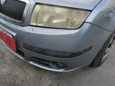 Piesă de schimb auto la mâna a doua bara de protectie frontala pentru skoda fabia (6y2/6y3) 1.4 tdi cat (amf) referințe oem iam 6y0807221e  