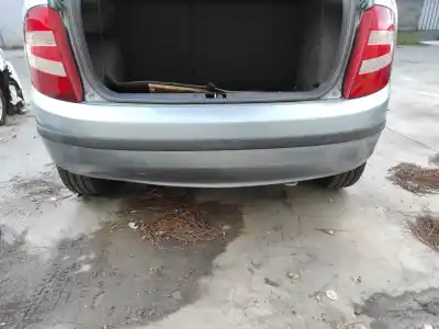İkinci el araba yedek parçası arka tampon için skoda fabia (6y2/6y3) 1.4 tdi cat (amf) oem iam referansları 6y6807421