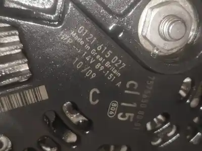 Автозапчастина б/у генератор для mini mini (r56) n14b16ab посилання на oem iam v757565080  