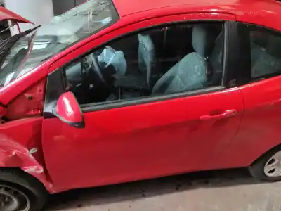 Second-hand car spare part left front door for ford ka (ccu) 169a4000 oem iam references 