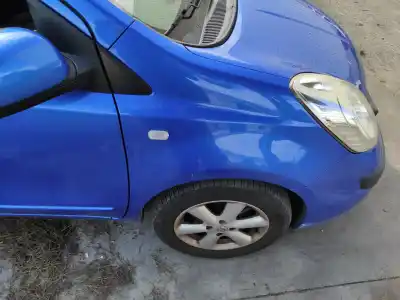 Автозапчастина б/у передне праве крило для NISSAN NOTE (E11E) K9K700 Посилання на OEM IAM   