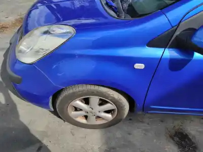 Автозапчасти б/у левое переднее крыло за NISSAN NOTE (E11E) K9K700 ссылки OEM IAM   