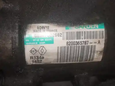 Автозапчастина б/у компресор кондиционера для NISSAN NOTE (E11E) K9K700 Посилання на OEM IAM 8200365787  