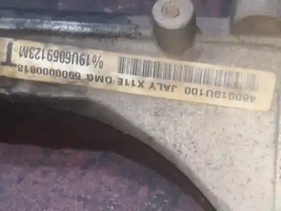 Second-hand car spare part steering rack for nissan note (e11e) k9k700 oem iam references 480019u100  