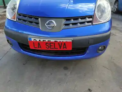Pezzo di ricambio per auto di seconda mano Paraurti Anteriore per NISSAN NOTE (E11E) K9K700 Riferimenti OEM IAM   