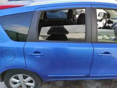 Автозапчастина б/у двері задні праві для NISSAN NOTE (E11E) K9K700 Посилання на OEM IAM   