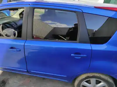 Second-hand car spare part Rear Left Door for NISSAN NOTE (E11E) K9K700 OEM IAM references   