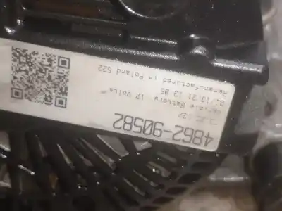İkinci el araba yedek parçası alternatör için ford fiesta vi (cb1, ccn) 1.4 tdci oem iam referansları tg12c122  