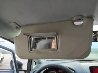 Pièce détachée automobile d'occasion pare-soleil gauche pour ford fiesta vi (cb1, ccn) 1.4 tdci références oem iam 