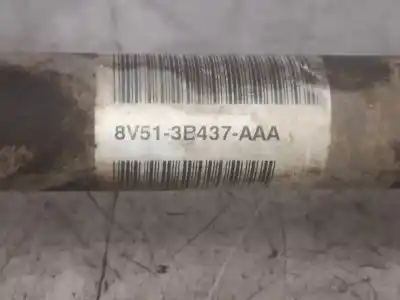 Pièce détachée automobile d'occasion transmission avant gauche pour ford fiesta vi (cb1, ccn) 1.4 tdci références oem iam 8v513b437aaa