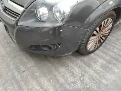 Second-hand car spare part front bumper for opel zafira b a17dtr oem iam references   
