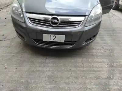 Автозапчастина б/у передній бампер для opel zafira b a17dtr посилання на oem iam 