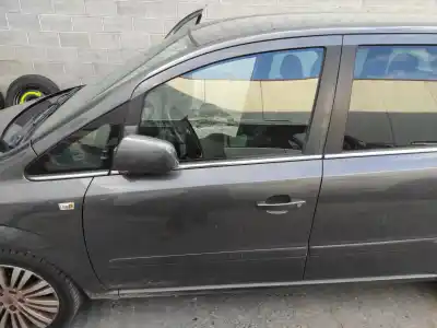 Автозапчастина б/у передні ліві двері для opel zafira b a17dtr посилання на oem iam 