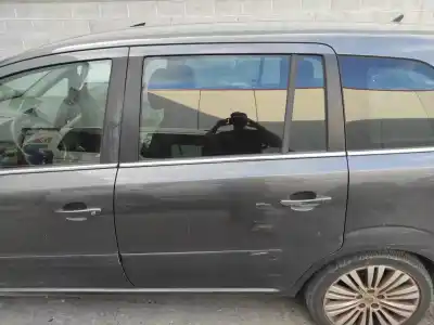 Автозапчастина б/у двері задні ліві для opel zafira b a17dtr посилання на oem iam 