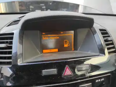 Автозапчастина б/у багатофункційний дисплей для opel zafira b a17dtr посилання на oem iam 13275077