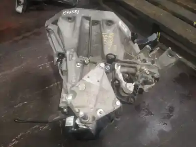 Автозапчастина б/у коробка передач для nissan kubistar (x76) k9k714 посилання на oem iam jh3150  