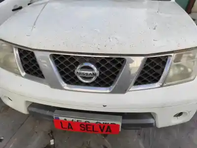 Автозапчастина б/у передня решіта для nissan pathfinder (r51) d-yd25 посилання на oem iam 