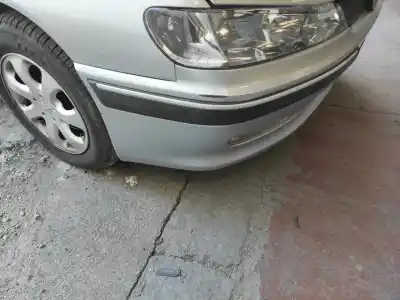 Автозапчастина б/у передній бампер для peugeot 406 berlina (s1/s2) rhz посилання на oem iam   