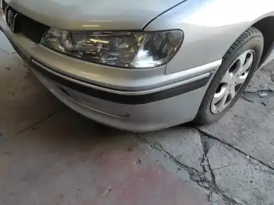 Автозапчастина б/у передній бампер для peugeot 406 berlina (s1/s2) rhz посилання на oem iam   