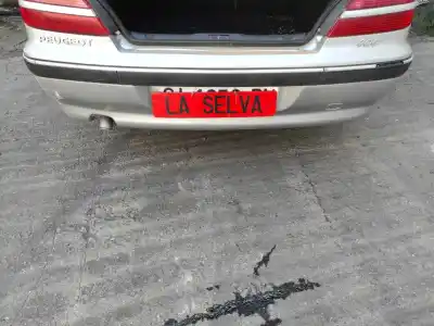 Автозапчастина б/у задній бампер для peugeot 406 berlina (s1/s2) rhz посилання на oem iam 