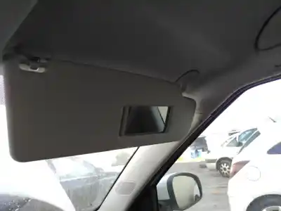 Second-hand car spare part RIGHT SUNSHADE for SKODA FABIA (5J2 )  OEM IAM references 5J1857552T  