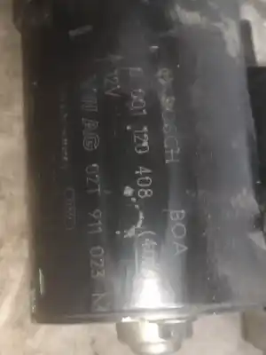 Pezzo di ricambio per auto di seconda mano motorino di avviamento per seat altea (5p1) 1.6 riferimenti oem iam 02t911023m