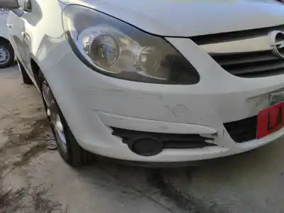 Pezzo di ricambio per auto di seconda mano paraurti anteriore per opel corsa d z14xep riferimenti oem iam   