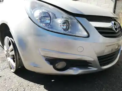 Автозапчастина б/у передній бампер для opel corsa d z12xep посилання на oem iam   
