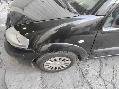 Автозапчасти б/у левое переднее крыло за CITROEN C3 HFX ссылки OEM IAM 7840Q4   Автозапчасти б/у левое переднее крыло за CITROEN C3 HFX ссылки OEM IAM 7840Q4