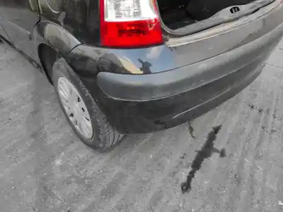 Автозапчастина б/у задній бампер для citroen c3 hfx посилання на oem iam   