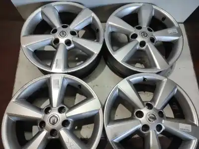 Автозапчасти б/у комплект колес за nissan qashqai / qashqai +2 i (j10, nj10, jj10e) 1.5 dci ссылки oem iam pack 17 nissan Автозапчасти б/у комплект колес за nissan qashqai / qashqai +2 i (j10, nj10, jj10e) 1.5 dci ссылки oem iam pack 17 nissan