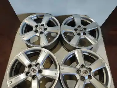Автозапчастина б/у комплект коліс для toyota rav4 (a3) d/2ad посилання на oem iam pack 17 toyota