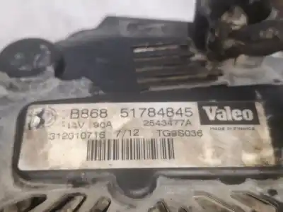 Peça sobressalente para automóvel em segunda mão Alternador por CITROEN NEMO FHZ/199A9000 Referências OEM IAM 51784845  