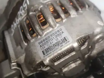 Автозапчастина б/у генератор для CITROEN C3 HFX Посилання на OEM IAM 9666030280   Автозапчастина б/у генератор для CITROEN C3 HFX Посилання на OEM IAM 9666030280
