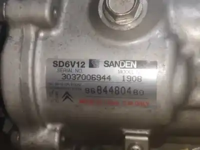 Автозапчастина б/у компресор кондиционера для CITROEN C3 HFX Посилання на OEM IAM 9684480480  