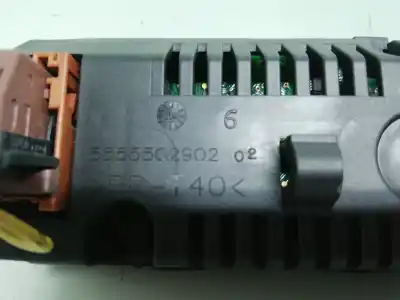 Автозапчасти б/у многофункциональный дисплей за citroen c3 hfx ссылки oem iam 55555c2902  