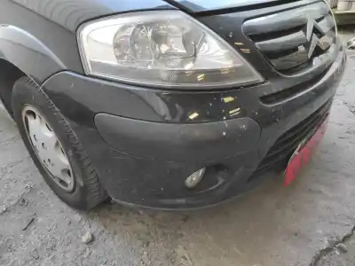 Автозапчастина б/у передній бампер для citroen c3 hfx посилання на oem iam 7401ec  