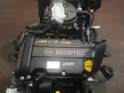 Pezzo di ricambio per auto di seconda mano motore completo per opel corsa c g-z12xe riferimenti oem iam z12xe  