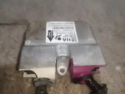 Автозапчасти б/у блок управления подушками безопасности за opel corsa d z12xep ссылки oem iam 13283820  