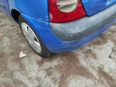 Автозапчастина б/у задній бампер для renault clio ii fase ii (b/cb0) k9k700 посилання на oem iam   
