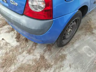 Автозапчастина б/у задній бампер для renault clio ii fase ii (b/cb0) k9k700 посилання на oem iam   