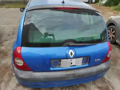Автозапчасти б/у задняя дверь за RENAULT CLIO II FASE II (B/CB0) K9K700 ссылки OEM IAM   