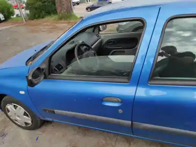 Gebrauchtes Autoersatzteil Linke Vordere Tür zum RENAULT CLIO II FASE II (B/CB0) K9K700 OEM-IAM-Referenzen   
