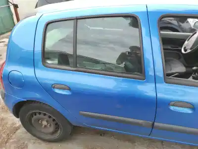 Gebrauchtes Autoersatzteil Rechte Hintere Tür zum RENAULT CLIO II FASE II (B/CB0) K9K700 OEM-IAM-Referenzen   