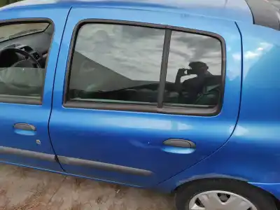 Автозапчасти б/у задняя левая дверь за RENAULT CLIO II FASE II (B/CB0) K9K700 ссылки OEM IAM   